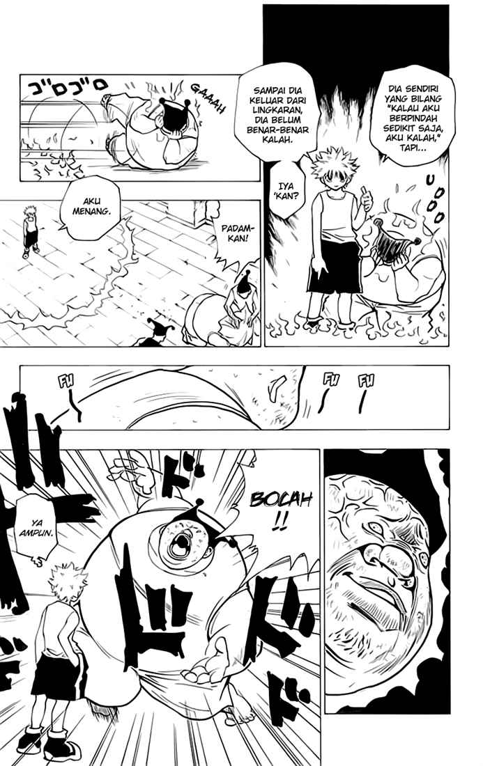 Hunter x Hunter Chapter 156 Gambar 10