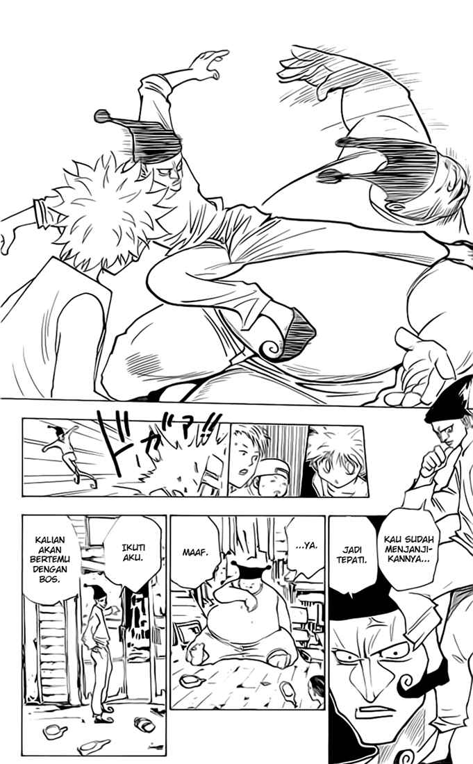 Hunter x Hunter Chapter 156 Gambar 11
