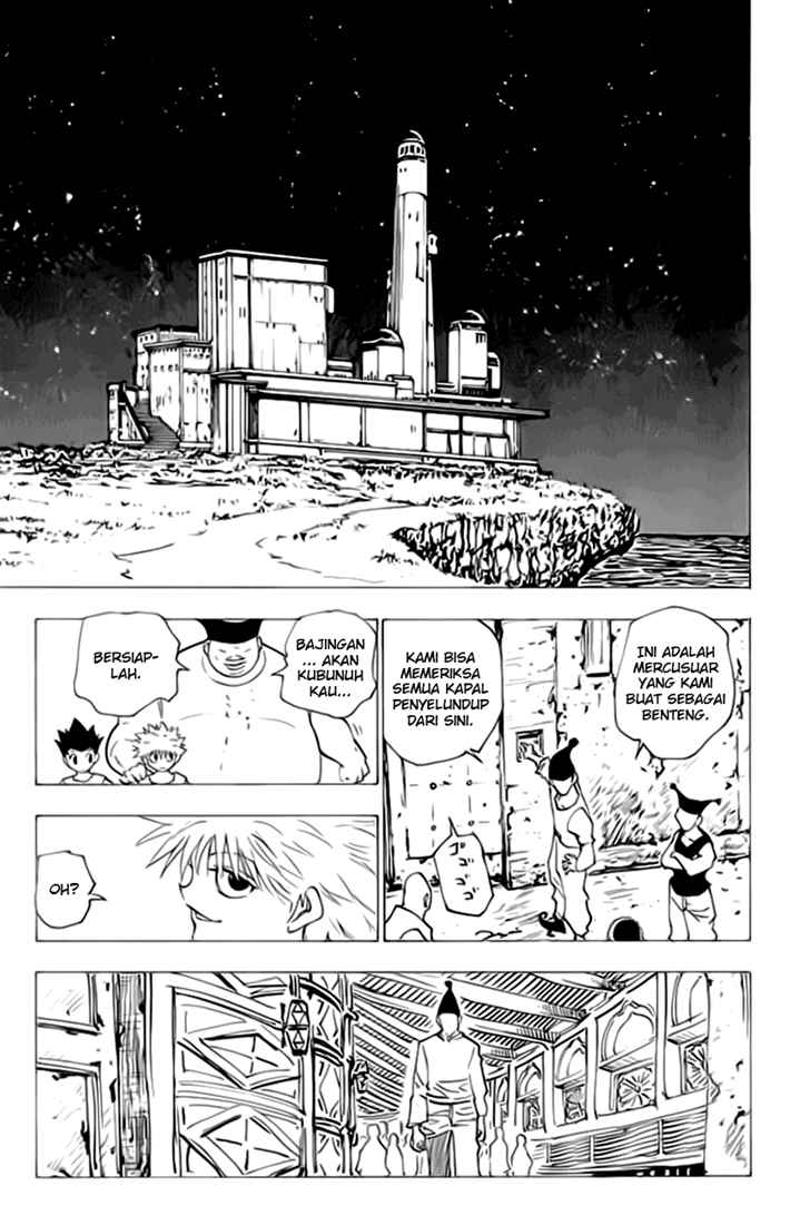 Hunter x Hunter Chapter 156 Gambar 12