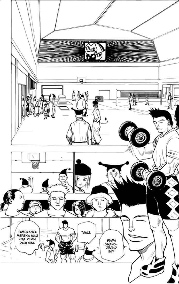 Hunter x Hunter Chapter 156 Gambar 13