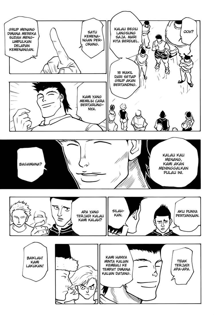 Hunter x Hunter Chapter 156 Gambar 14