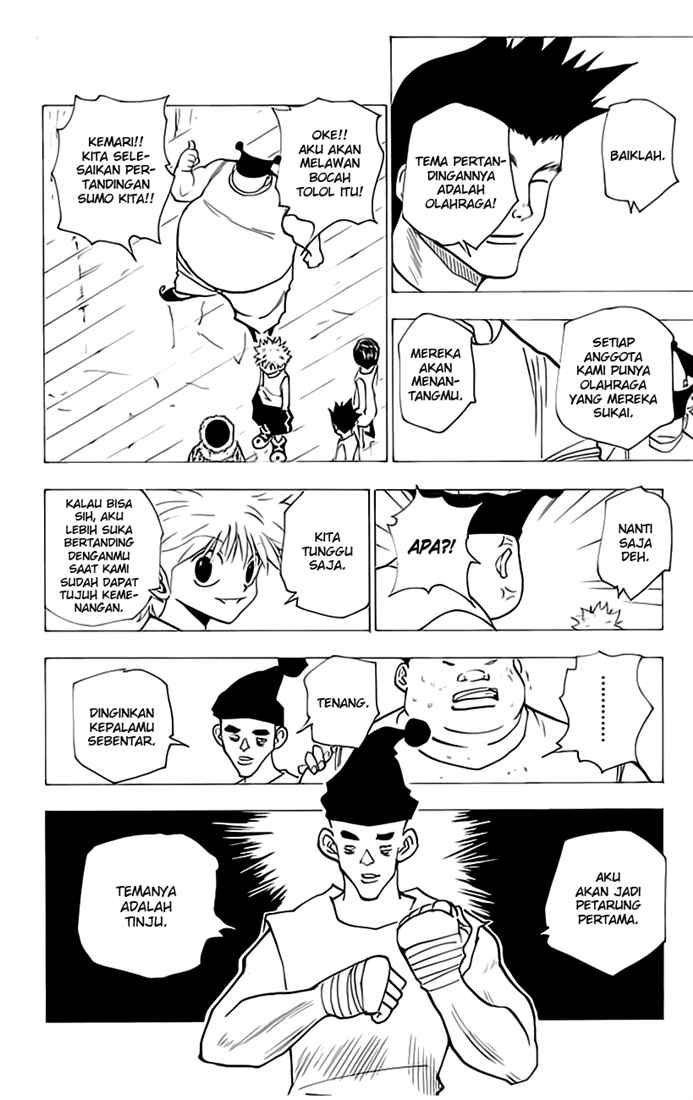 Hunter x Hunter Chapter 156 Gambar 15