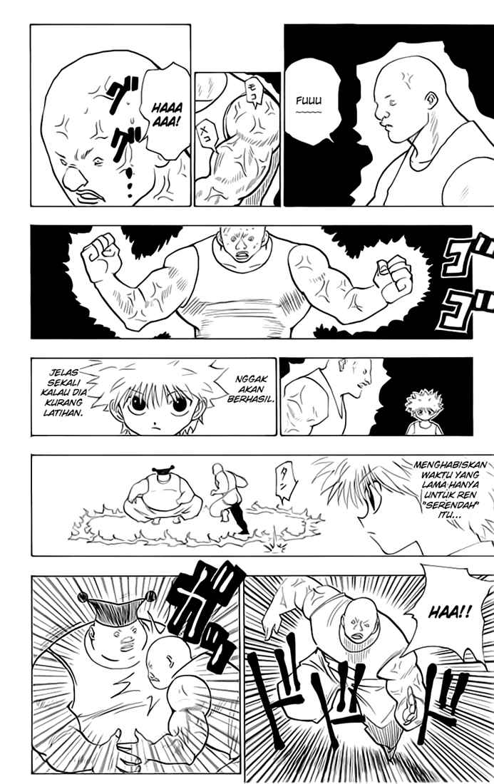 Hunter x Hunter Chapter 156 Gambar 3
