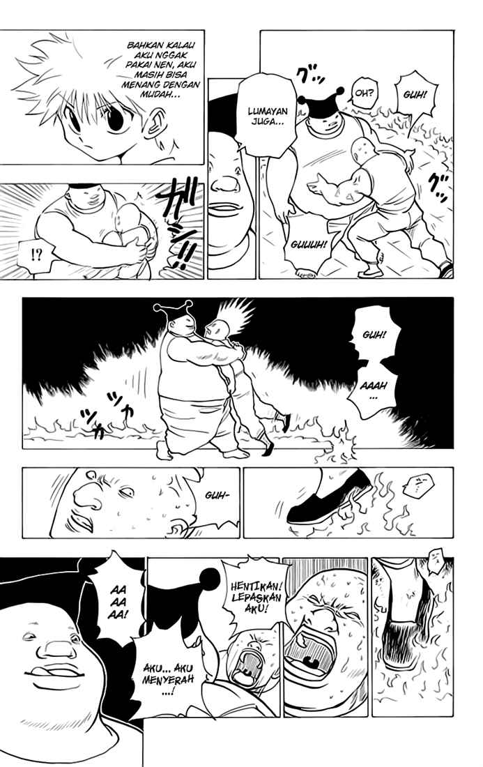 Hunter x Hunter Chapter 156 Gambar 4