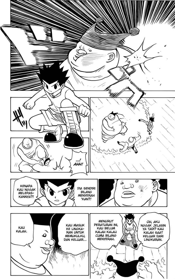 Hunter x Hunter Chapter 156 Gambar 5