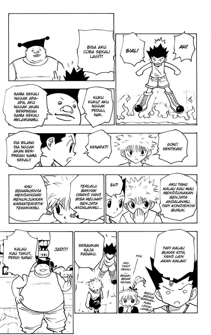 Hunter x Hunter Chapter 156 Gambar 6
