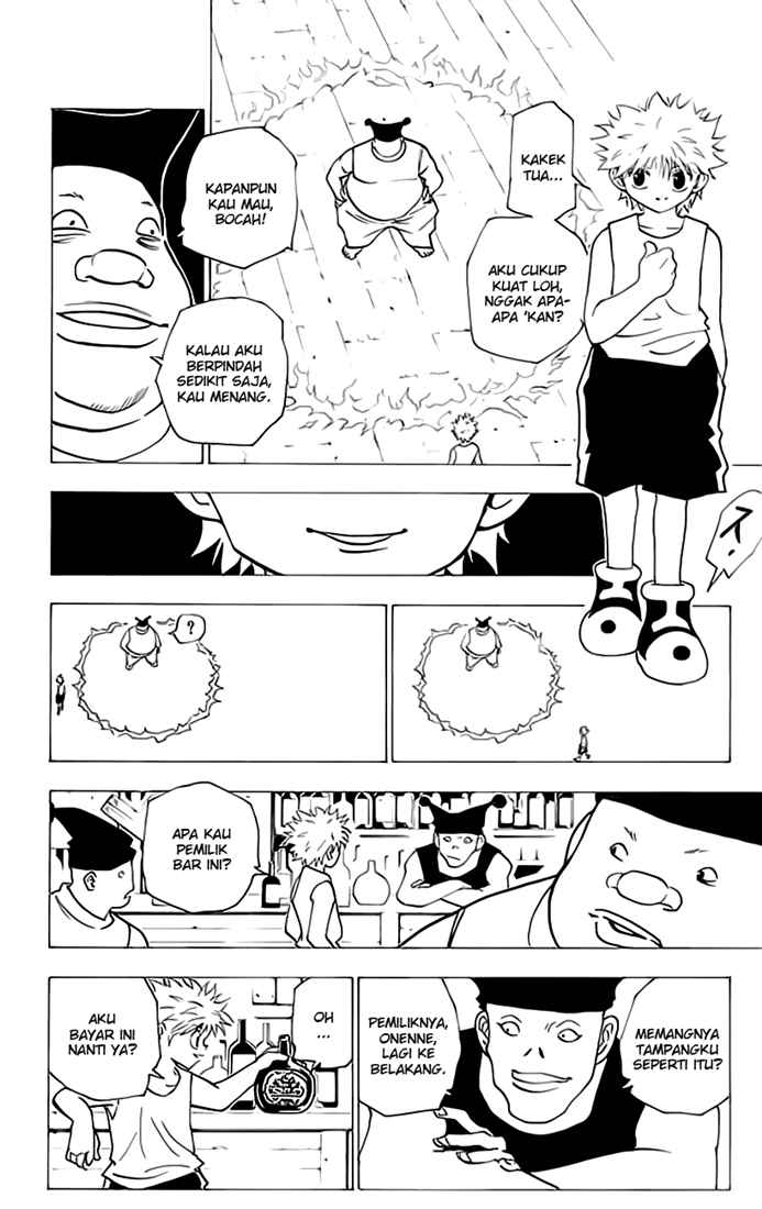 Hunter x Hunter Chapter 156 Gambar 7