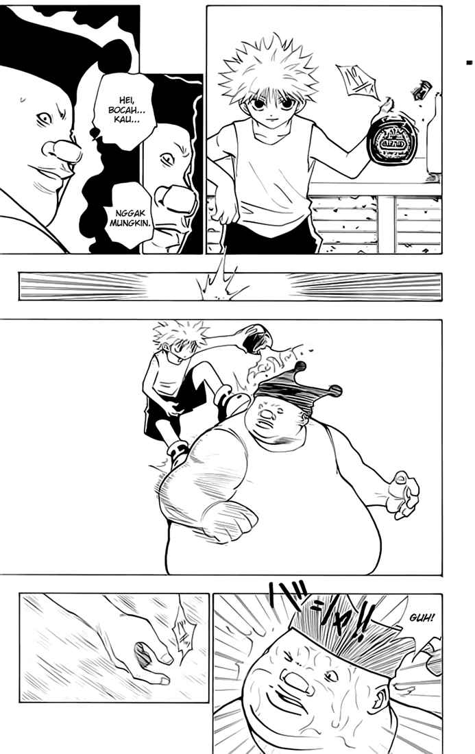 Hunter x Hunter Chapter 156 Gambar 8