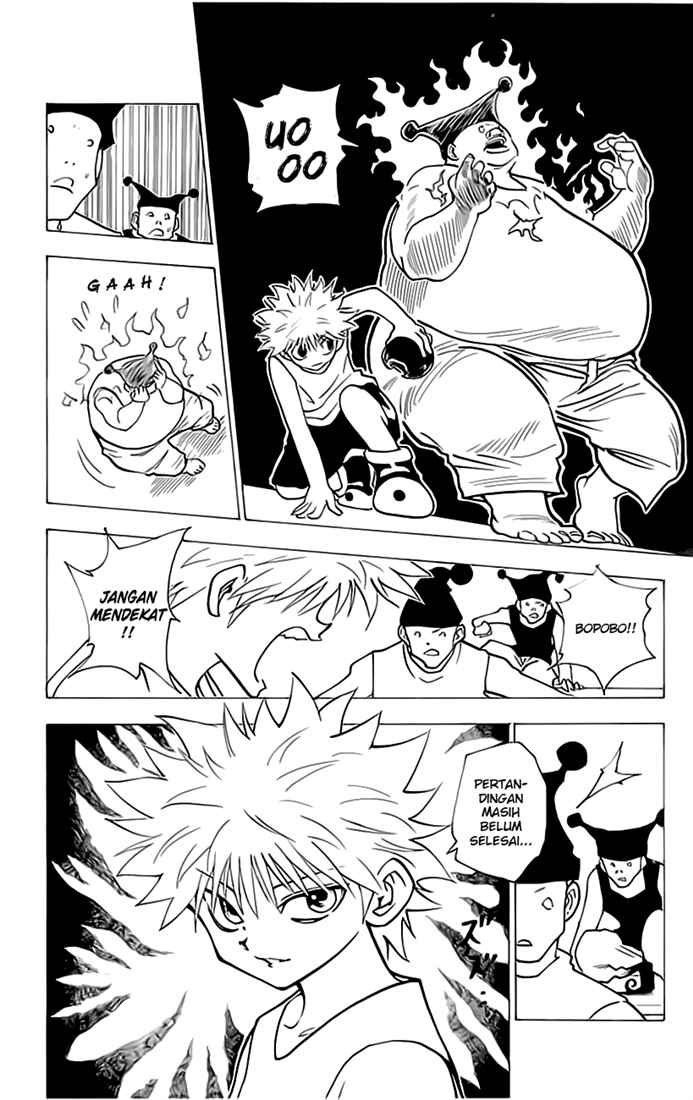 Hunter x Hunter Chapter 156 Gambar 9