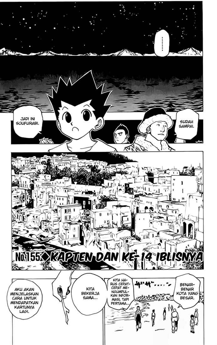Baca Hunter x Hunter Chapter 155 Gambar 2