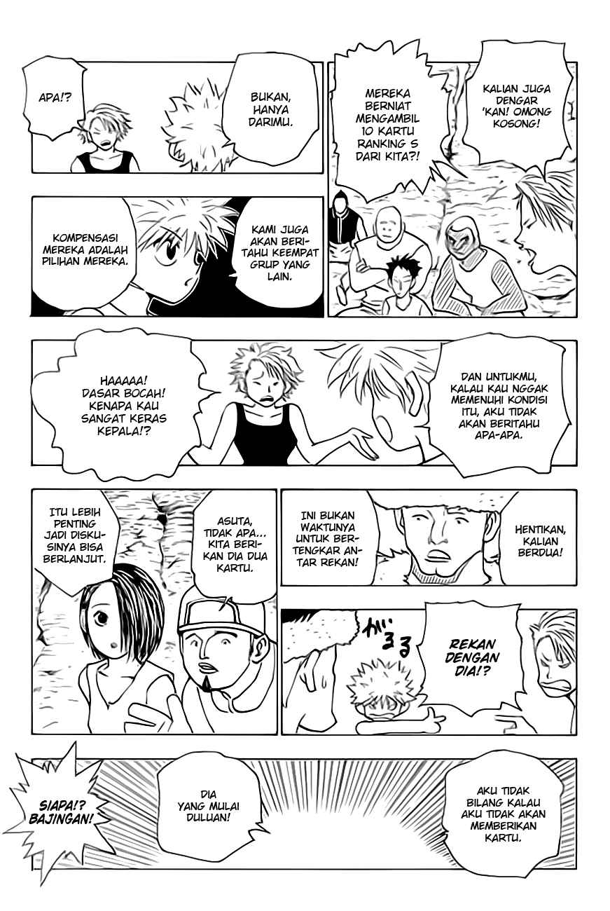 Hunter x Hunter Chapter 154 Gambar 10