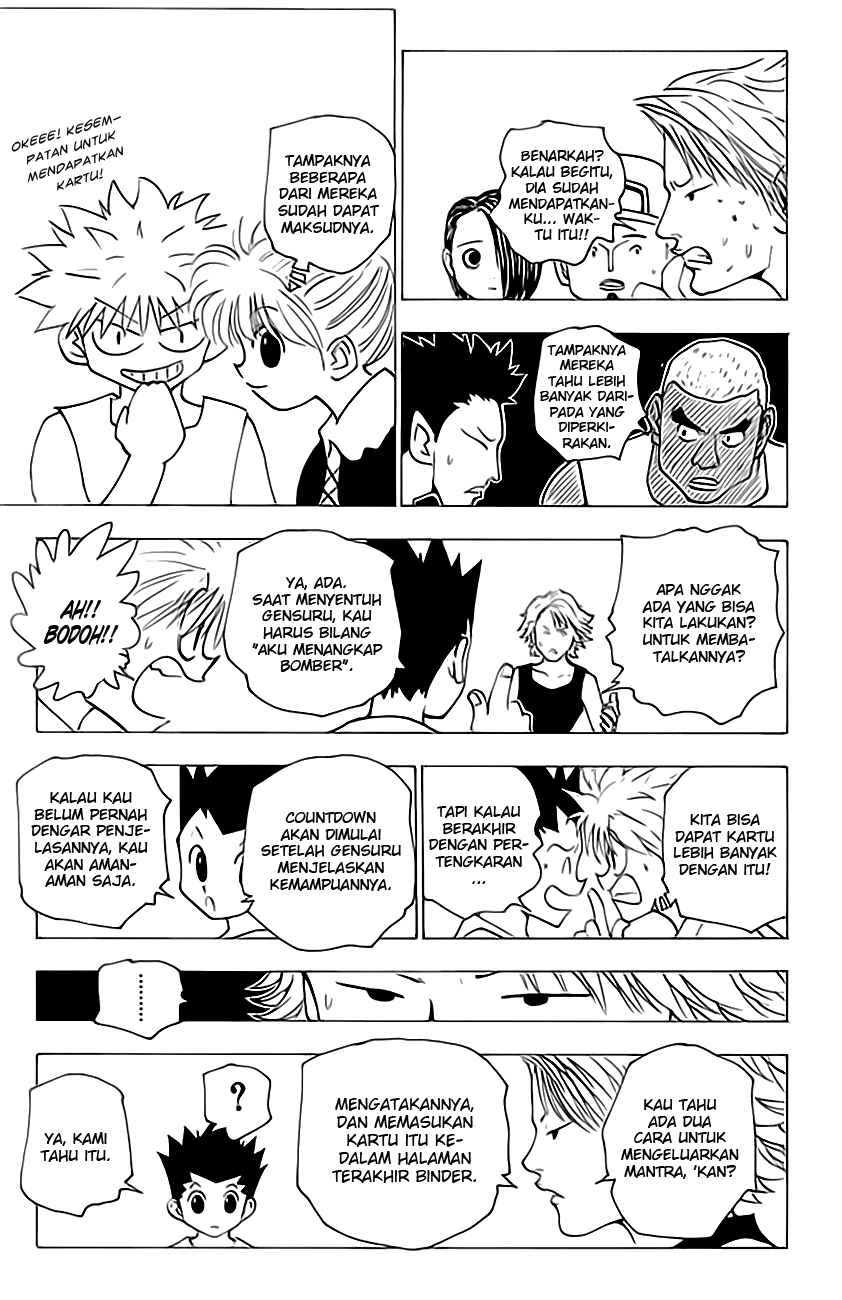 Hunter x Hunter Chapter 154 Gambar 12
