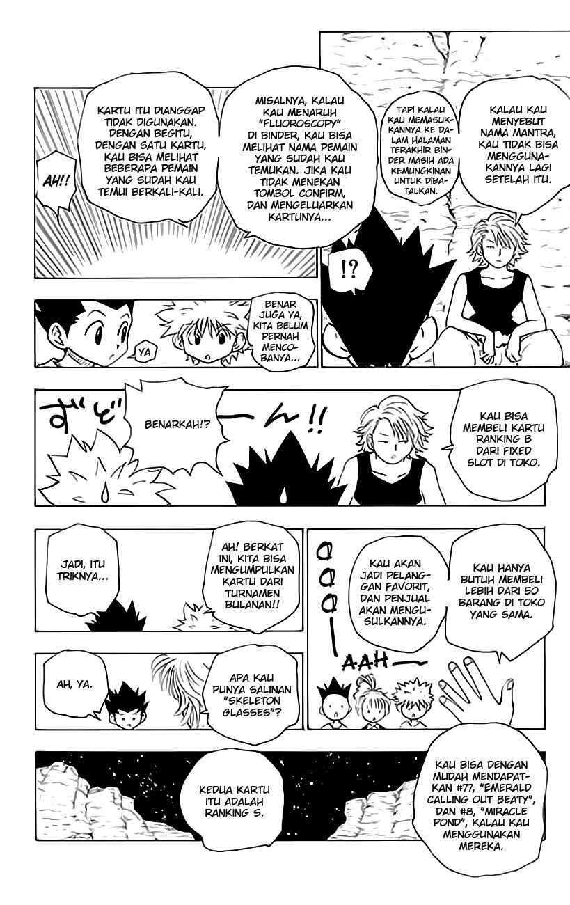 Hunter x Hunter Chapter 154 Gambar 13