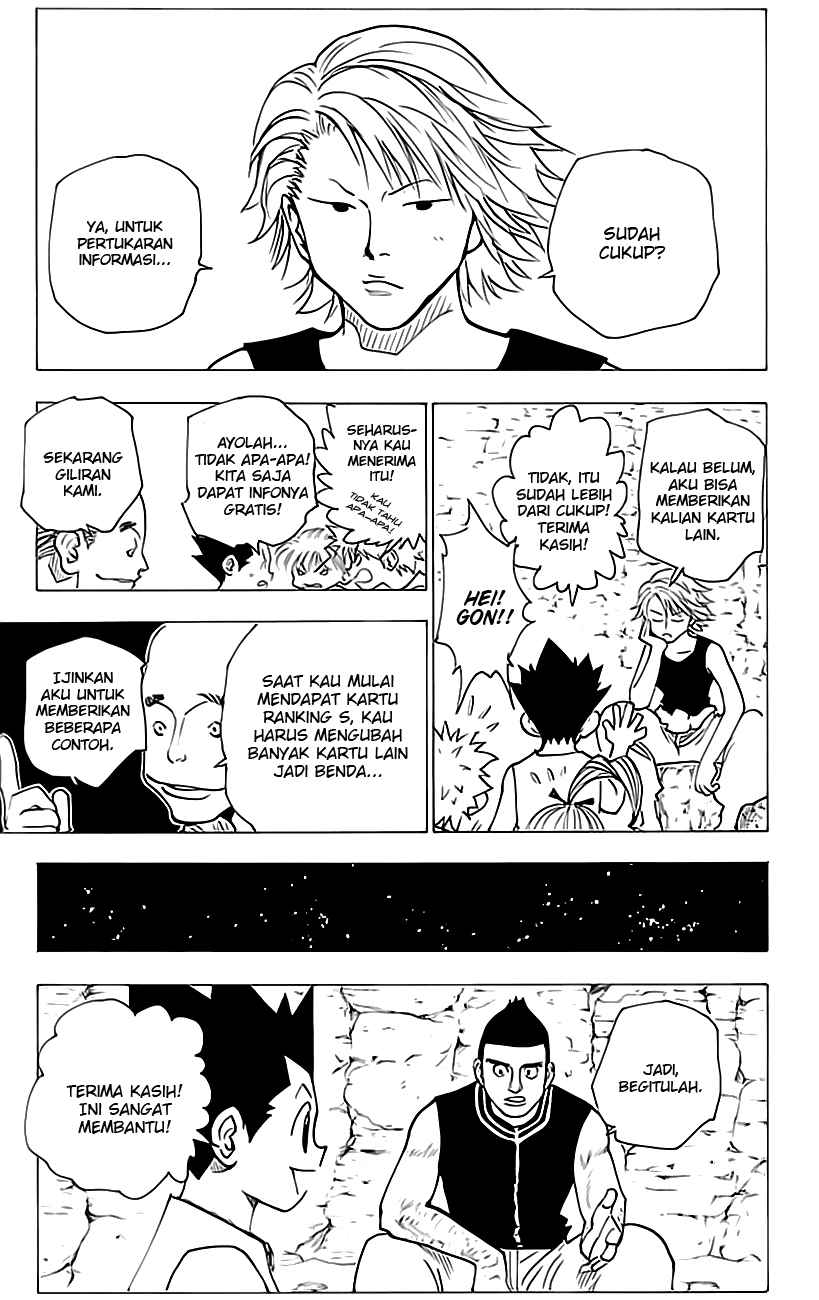 Hunter x Hunter Chapter 154 Gambar 14