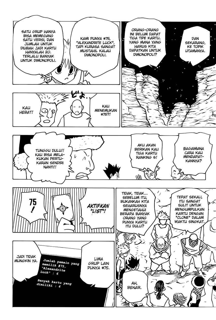 Hunter x Hunter Chapter 154 Gambar 15