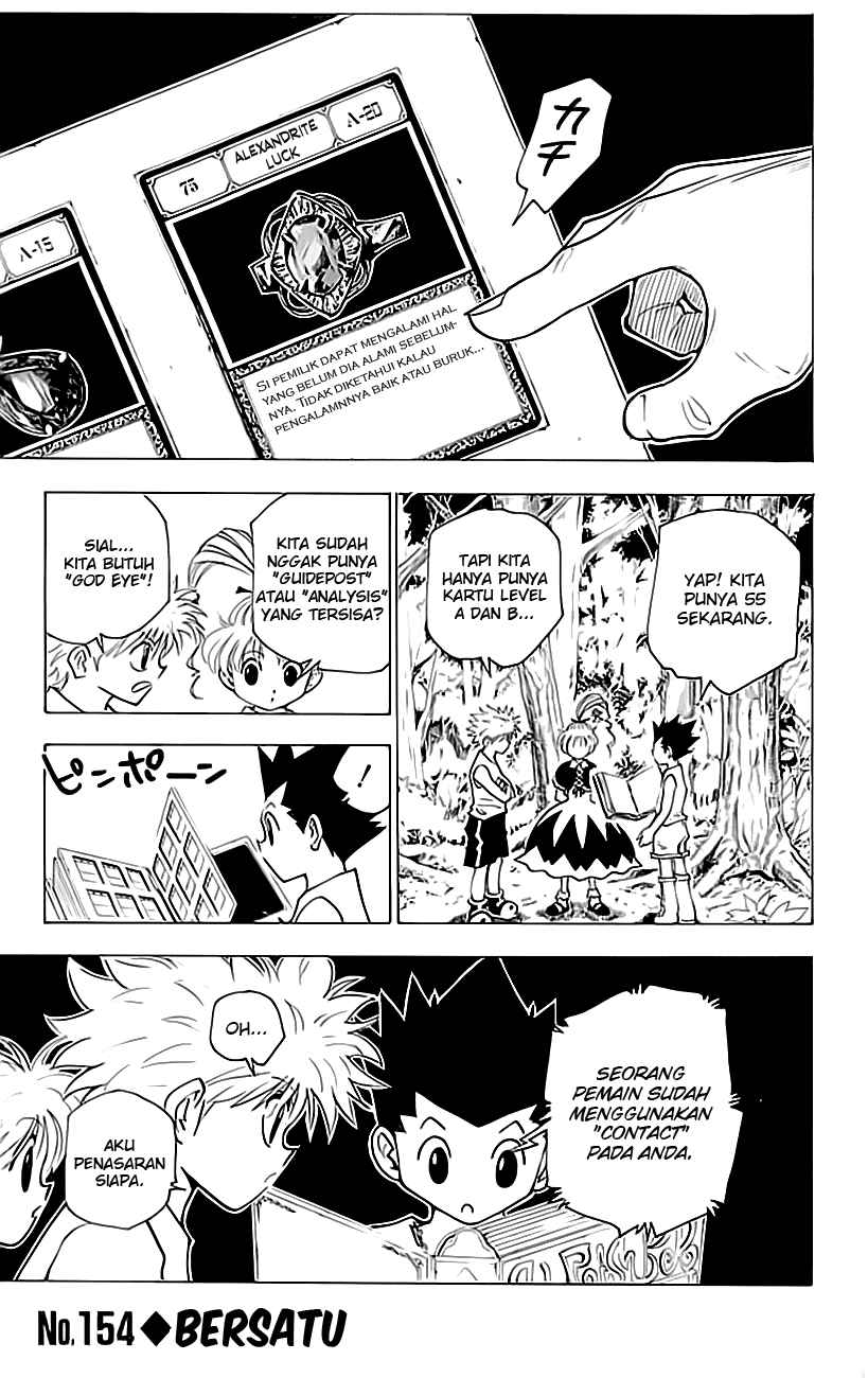 Baca Hunter x Hunter Chapter 154 Gambar 2