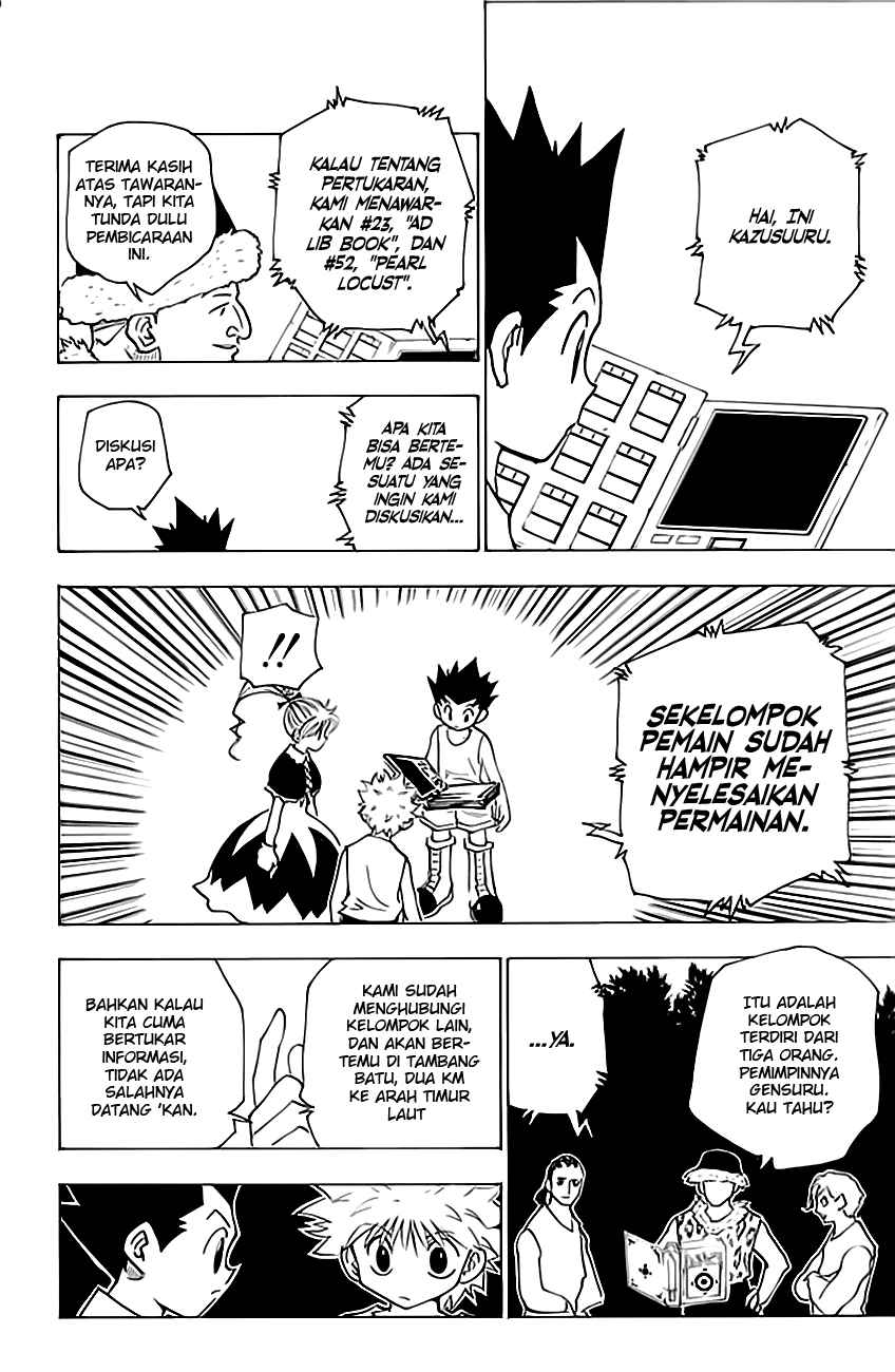 Hunter x Hunter Chapter 154 Gambar 3
