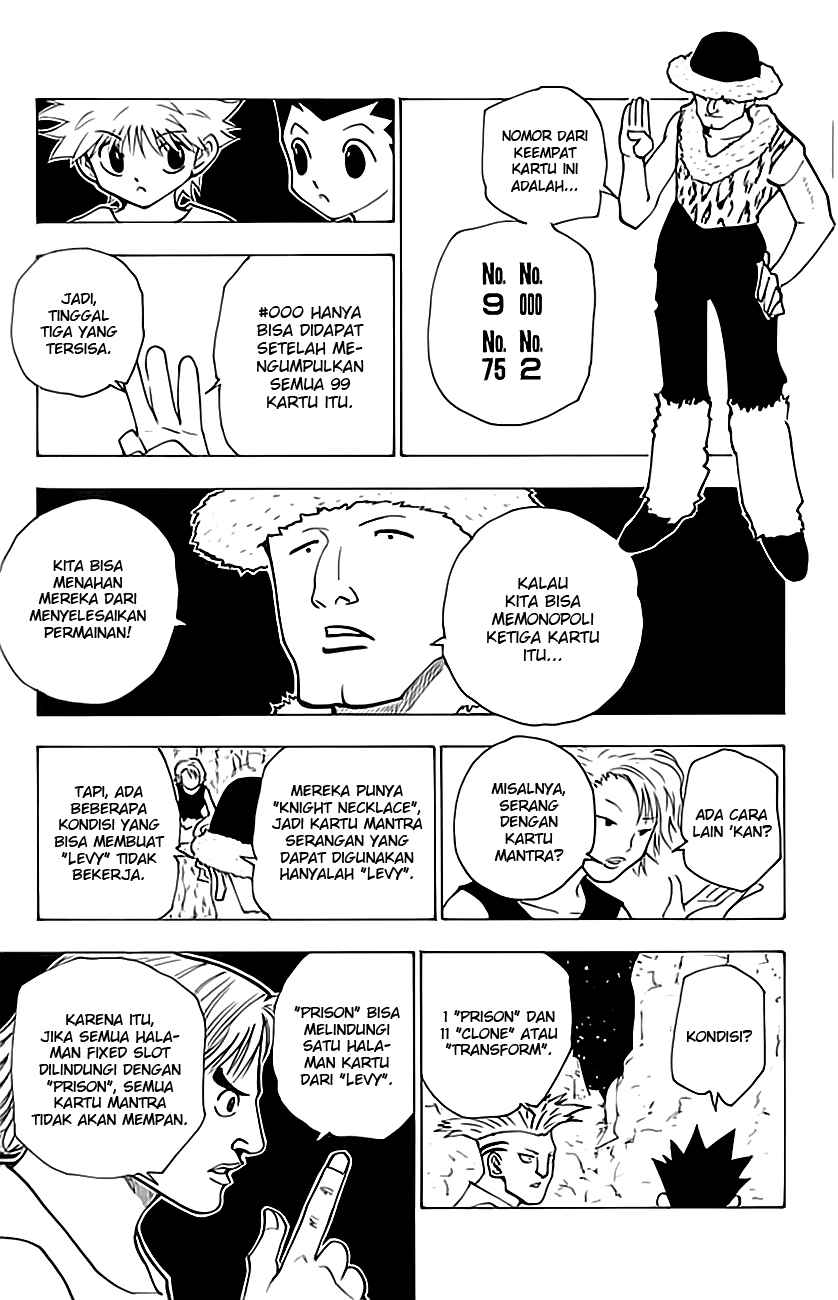 Hunter x Hunter Chapter 154 Gambar 6