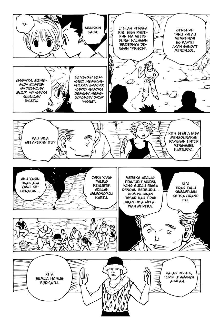 Hunter x Hunter Chapter 154 Gambar 7