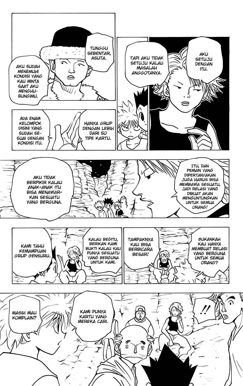Hunter x Hunter Chapter 154 Gambar 8