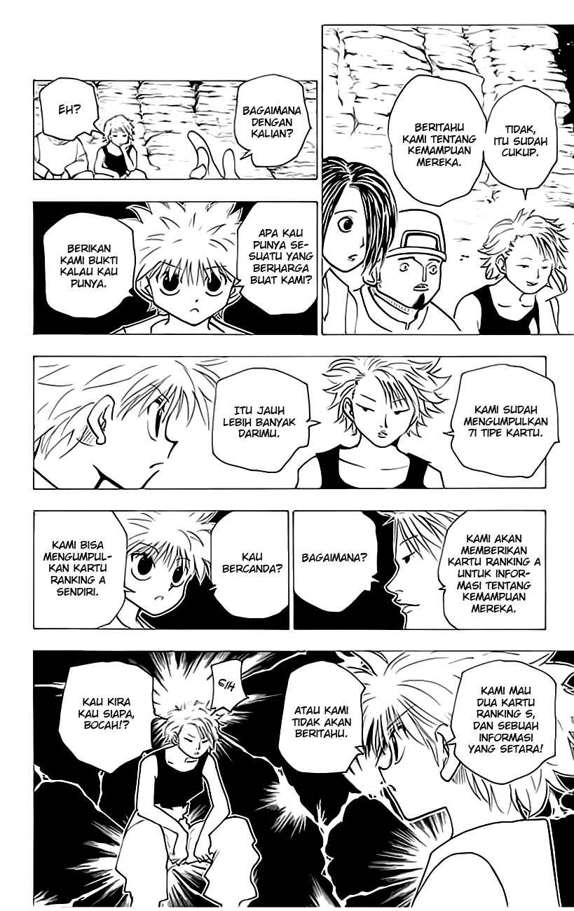 Hunter x Hunter Chapter 154 Gambar 9
