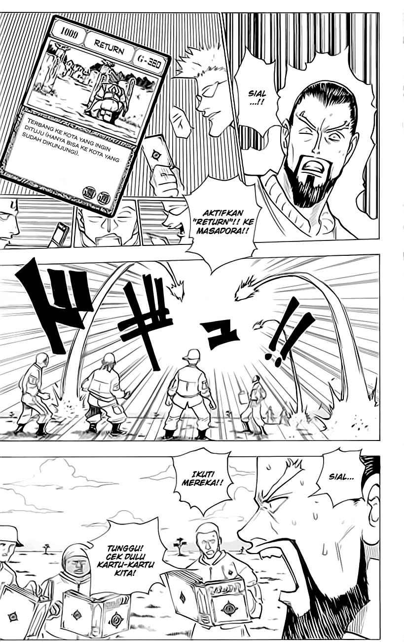 Hunter x Hunter Chapter 153 Gambar 8