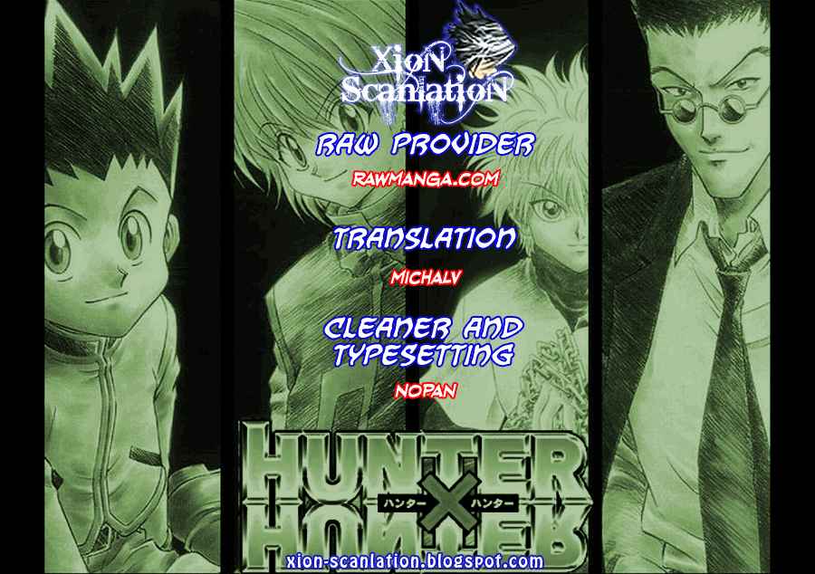 Baca Komik Hunter x Hunter Chapter 152 Gambar 1