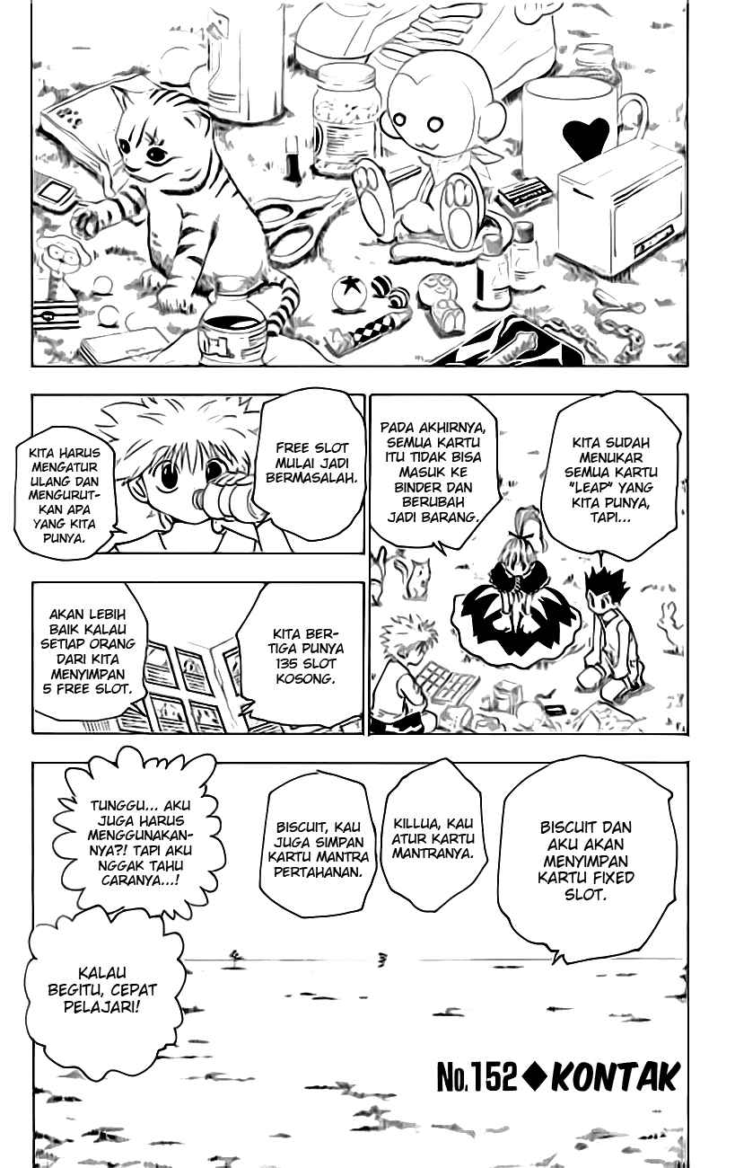 Baca Hunter x Hunter Chapter 152 Gambar 2