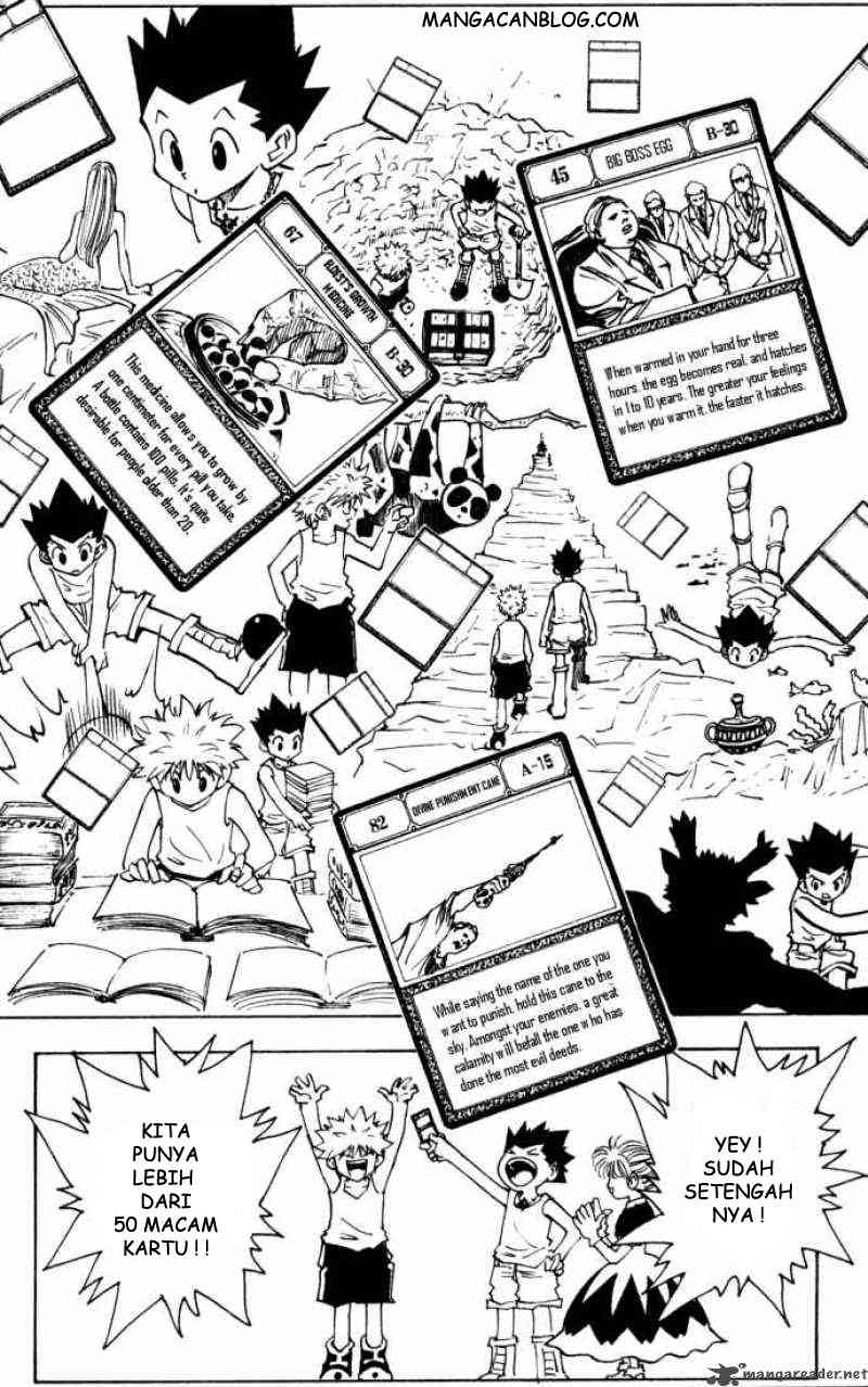 Hunter x Hunter Chapter 151 Gambar 10