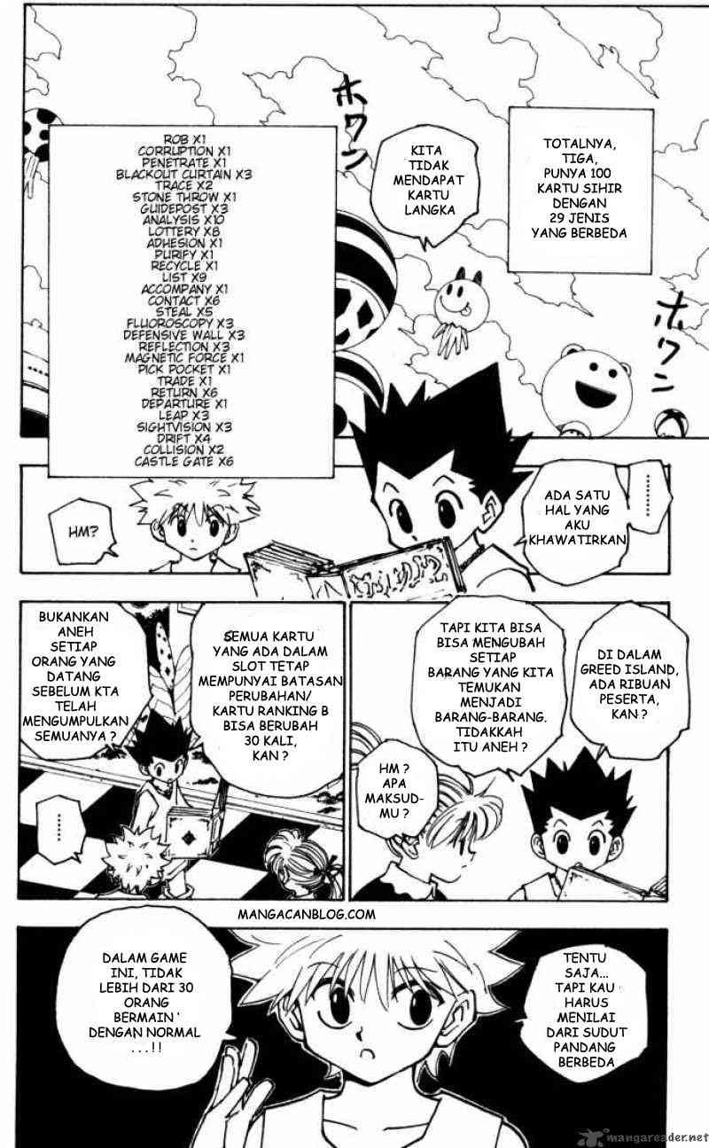 Hunter x Hunter Chapter 151 Gambar 12