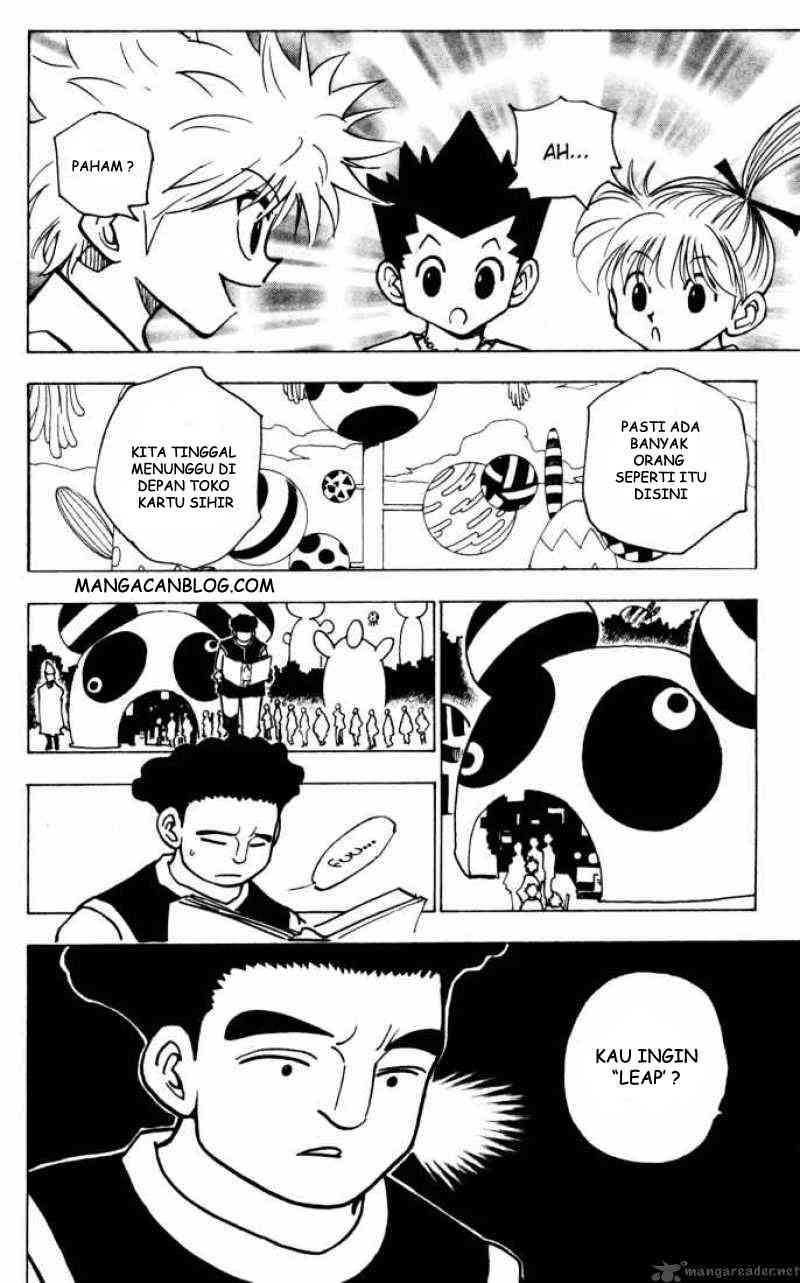 Hunter x Hunter Chapter 151 Gambar 14