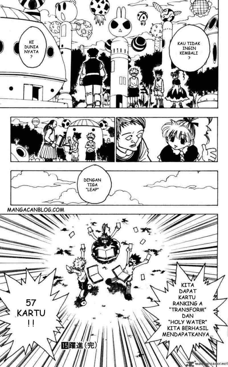 Hunter x Hunter Chapter 151 Gambar 15
