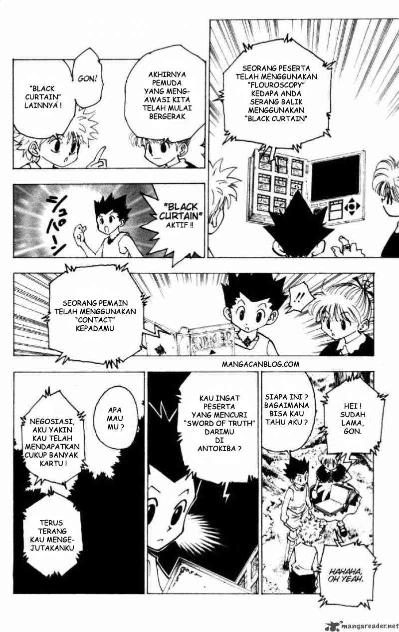 Baca Hunter x Hunter Chapter 151 Gambar 2