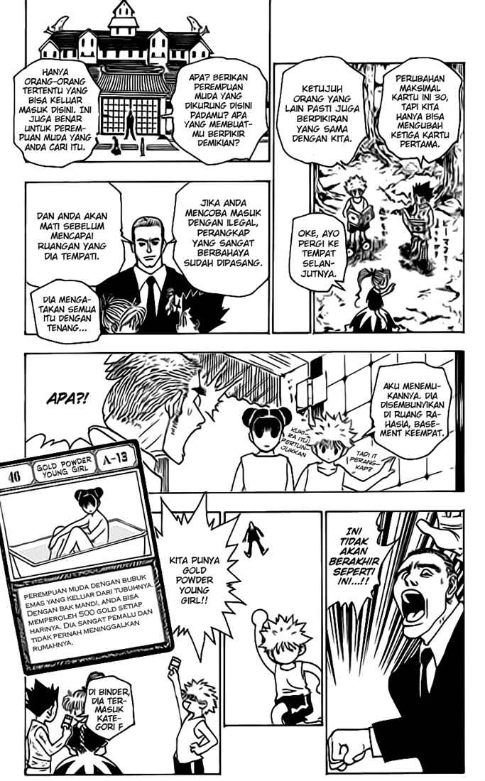 Hunter x Hunter Chapter 150 Gambar 12