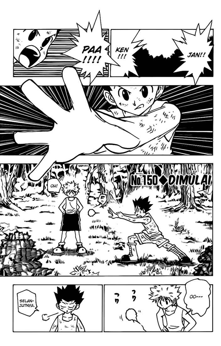 Baca Hunter x Hunter Chapter 150 Gambar 2