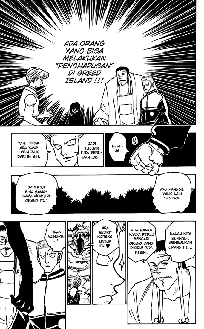 Hunter x Hunter Chapter 149 Gambar 10