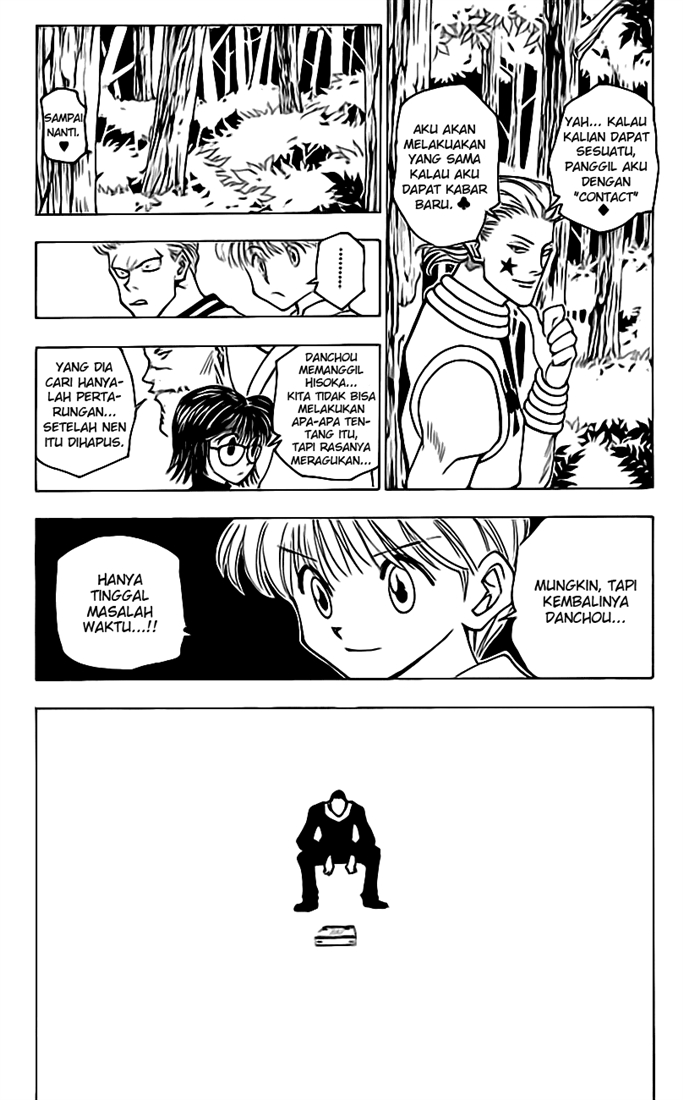 Hunter x Hunter Chapter 149 Gambar 12