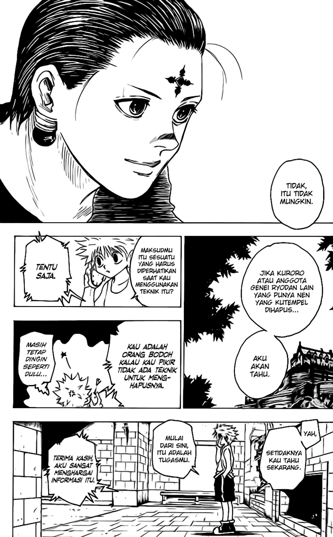 Hunter x Hunter Chapter 149 Gambar 13