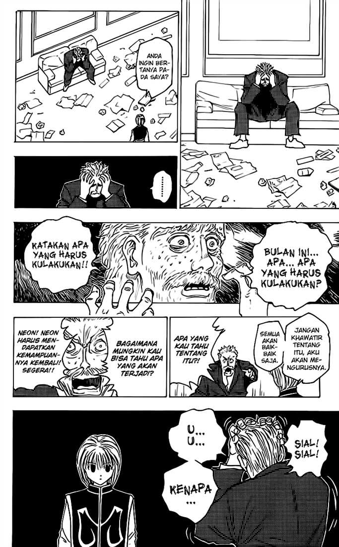 Hunter x Hunter Chapter 149 Gambar 15