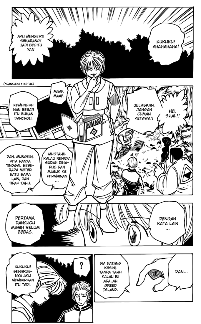 Hunter x Hunter Chapter 149 Gambar 8