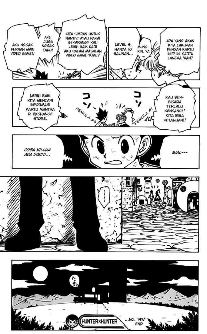 Hunter x Hunter Chapter 147 Gambar 16