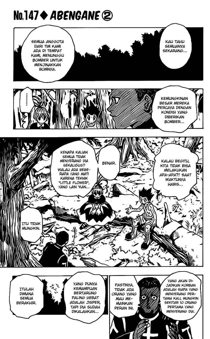 Baca Hunter x Hunter Chapter 147 Gambar 2