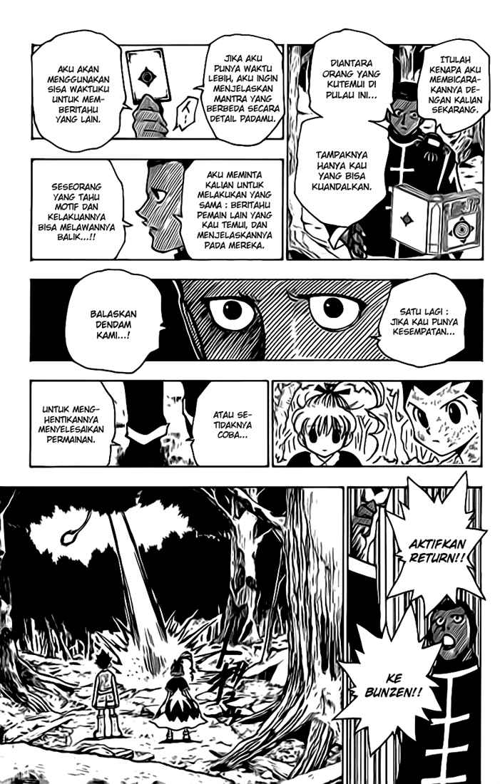 Hunter x Hunter Chapter 147 Gambar 4