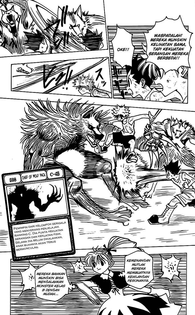 Hunter x Hunter Chapter 146 Gambar 10