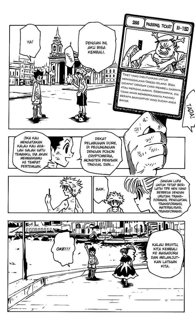 Hunter x Hunter Chapter 146 Gambar 11