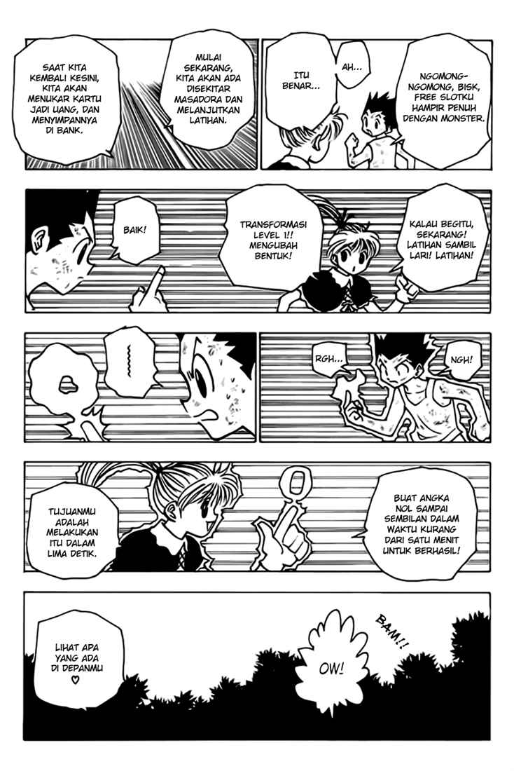 Hunter x Hunter Chapter 146 Gambar 12