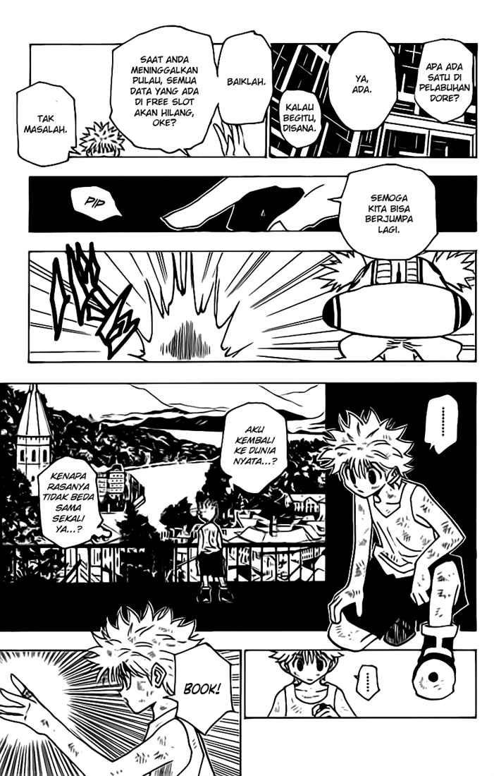 Hunter x Hunter Chapter 146 Gambar 14
