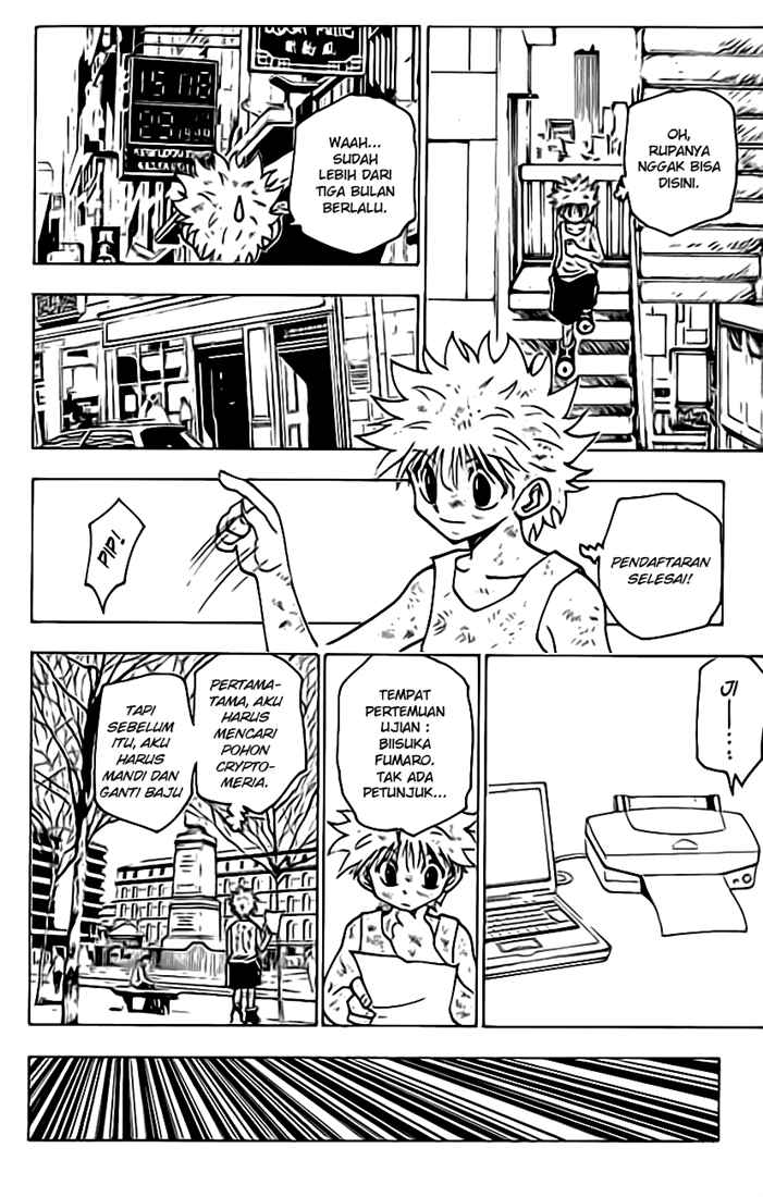 Hunter x Hunter Chapter 146 Gambar 15