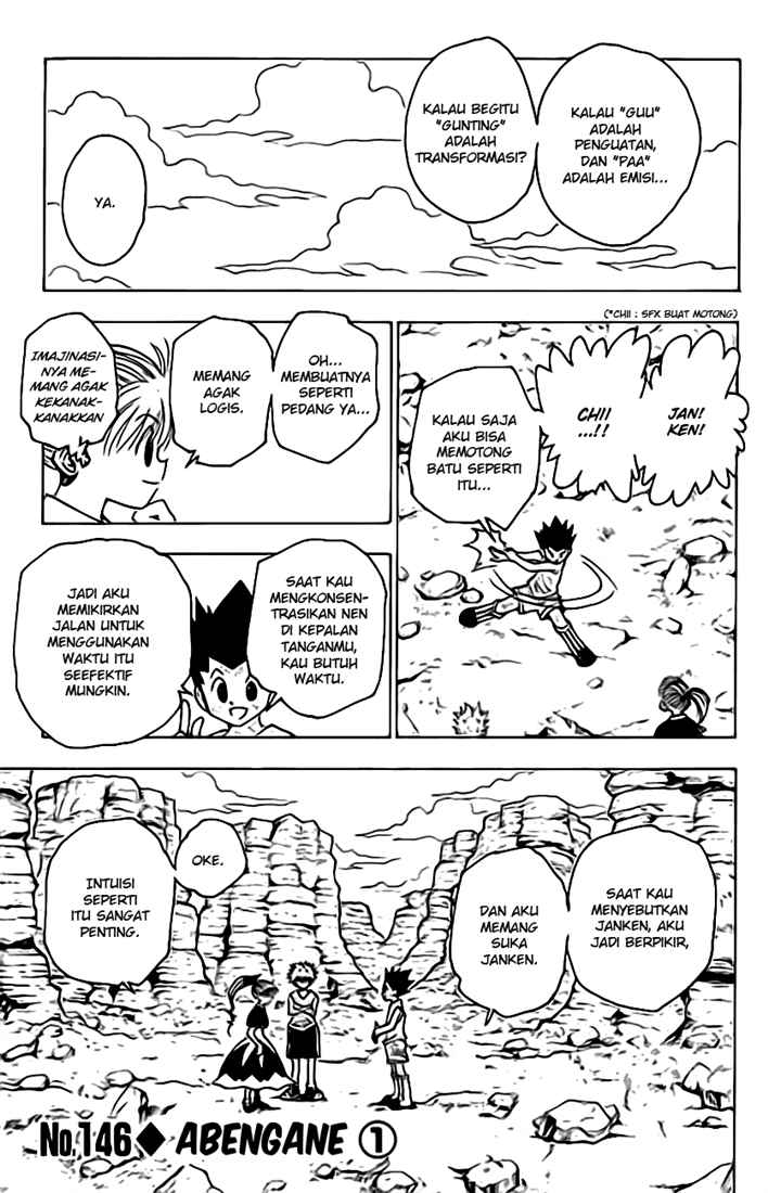 Baca Hunter x Hunter Chapter 146 Gambar 2