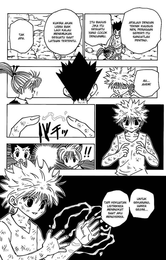 Hunter x Hunter Chapter 146 Gambar 3